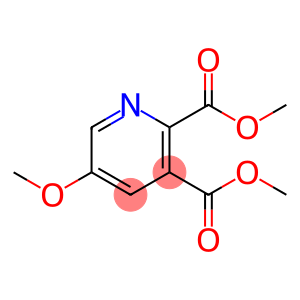 2,3-Pyridinedicarboxylic acid, 5-methoxy-, 2,3-dimethyl ester