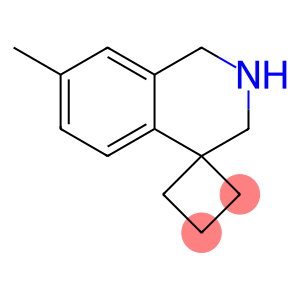 7'-Methyl-2',3'-dihydro-1'H-spiro[cyclobutane-1,4'-isoquinoline]