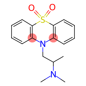 DIOXOPROMETHAZINE HCl