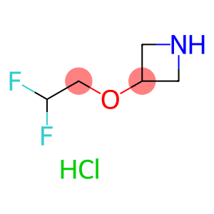 3-(2,2-difluoroethoxy)azetidine hydrochloride