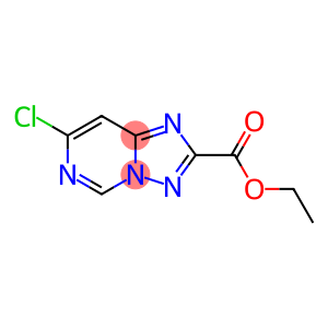 ETHYL 7-CHLORO[1,2,4]TRIAZOLO[1,5-C]PYRIMIDINE-2-CARBOXYLATE