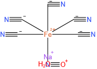 SODIUM NITROFERRICYANIDE, DIHYDRATE