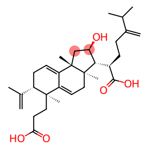 (2R,3R,3aR,6S,7S,9bR)-3-[(1R)-1-Carboxy-5-methyl-4-methylenehexyl]-2,3,3a,4,6,7,8,9b-octahydro-2-hydroxy-3a,6,9b-trimethyl-7-(1-methylethenyl)-1H-benz[e]indene-6-propanoic acid