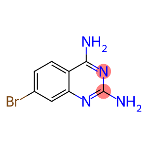 2,4-Quinazolinediamine, 7-bromo-