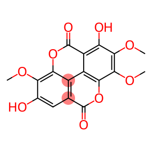 3,4,3'-Tri-O-methylflavellagic acid