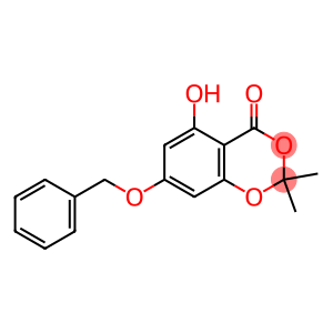 7-(苄氧基)-5-羟基-2,2-二甲基-4H-苯并[D][1,3]二噁英-4-酮