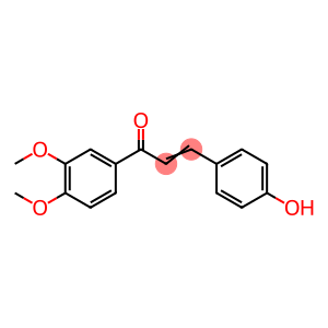 2-Propen-1-one, 1-(3,4-dimethoxyphenyl)-3-(4-hydroxyphenyl)-