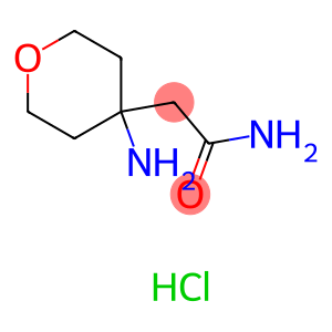 2-(4-氨基四氢吡喃-4-基)乙酰胺盐酸盐