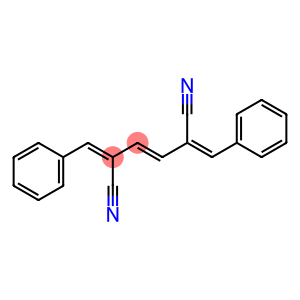 (2Z,3E,5Z)-2,5-二亚苄基己基-3-二烯腈