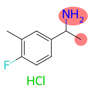 1-(4-fluoro-3-methylphenyl)ethan-1-amine hydrochloride