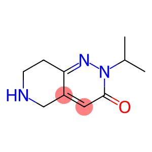 2-异丙基-5,6,7,8-四氢吡啶并[4,3-C]哒嗪-3(2H)-酮