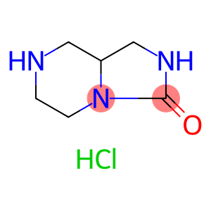 Hexahydroimidazo[1,5-a]pyrazin-3(2H)-one hydrochloride