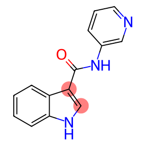 1H-indole-3-carboxylic acid pyridin-3-ylamide