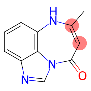 Imidazo[1,5,4-ef][1,5]benzodiazepin-4(7H)-one, 6-methyl- (9CI)