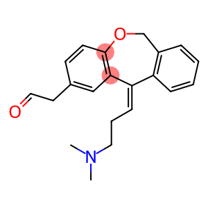 (Z)-2-(11-(3-(dimethylamino)propylidene)-6,11-dihydrodibenzo[b,e]oxepin-2-yl)acetaldehyde hydrochloride