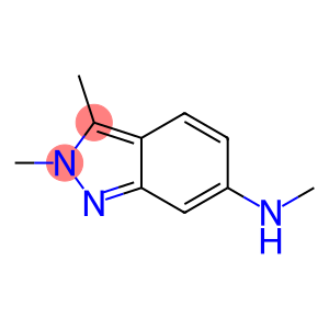 N,2,3-trimethyl-2H-indazol-6-amine