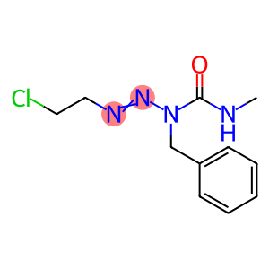 1-(2-Chloroethyl)-3-benzyl-3-(methylcarbamoyl)triazene