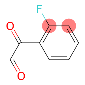 Benzeneacetaldehyde, 2-fluoro-alpha-oxo- (9CI)