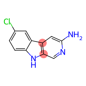 6-氯-9H-吡啶并[3,4-B]吲哚-3-胺