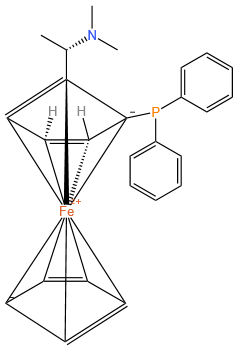 (S)-N,N-二甲基-1-[(R)-2-双(二苯基膦基)二茂铁基]乙胺