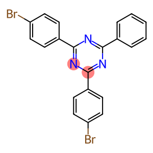 2,4-双(4-溴苯基)-6-苯基-1,3,5-三嗪