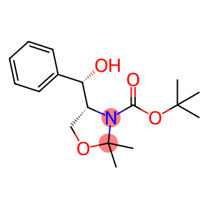 (4R)-4-[(S)-HydroxyphenylMethyl]-2,2-diMethyl-3-oxazolidinecarboxylic-13C6 Acid tert-Butyl Ester