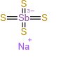 SODIUM THIOANTIMONATE