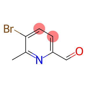 5-Bromo-6-methylpyridine-2-carboxaldehyde