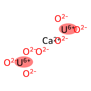 calcium diuranium heptaoxide