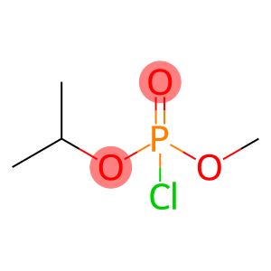 Methyl 1-methylethyl phosphorochloridate