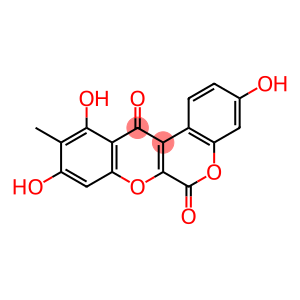 [1]Benzopyrano[3,4-b][1]benzopyran-6,12-dione, 3,9,11-trihydroxy-10-methyl-