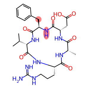 CYCLO(-ARG-ALA-ASP-D-PHE-VAL)