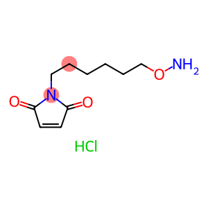 1-(6-(aminooxy)hexyl)-1H-pyrrole-2,5-dione hydrochloride