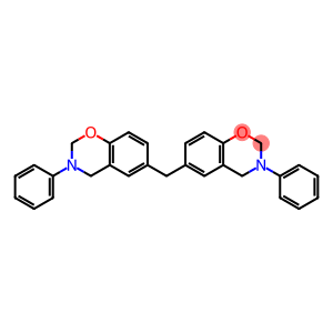 3-phenyl-6-[(3-phenyl-3,4-dihydro-2H-1,3-benzoxazin-6-yl)methyl]-3,4-dihydro-2H-1,3-benzoxazine