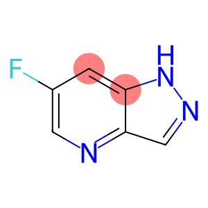 1H-Pyrazolo[4,3-b]pyridine, 6-fluoro-