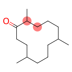 2,6,10-trimethylcyclododecanone