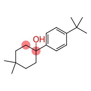 1-(4-(tert-butyl)phenyl)-4,4-dimethylcyclohexanol