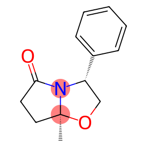 (3R-CIS)-7A-METHYL-3-PHENYLTETRAHYDROPYRROLO[2,1-B]OXAZOL-5(6H)-ONE