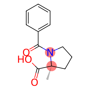 Proline, 1-benzoyl-2-methyl-