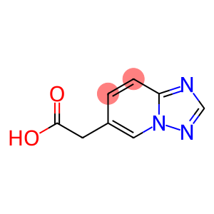 2-([1,2,4]Triazolo[1,5-a]pyridin-6-yl)acetic acid