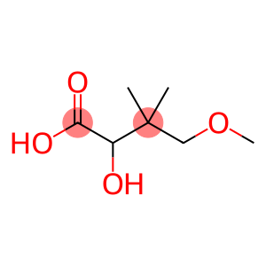 2-Hydroxy-4-methoxy-3,3-dimethylbutanoic acid