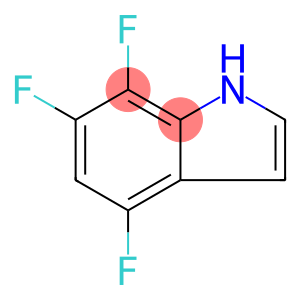 4,6,7-Trifluoro-1H-indole