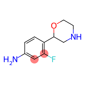 3-Fluoro-4-morpholinylaniline