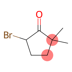 5-bromo-2,2-dimethylcyclopentanone