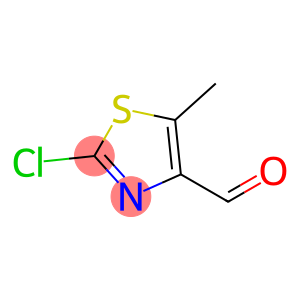 4-Thiazolecarboxaldehyde, 2-chloro-5-methyl-