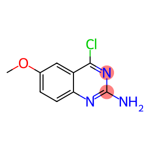 2-Amino-4-chloro-6-methoxyquinazoline