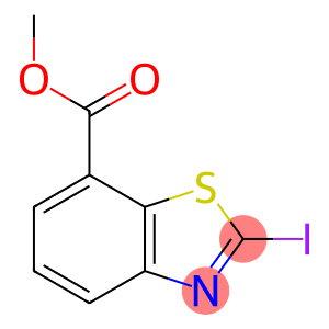 2-碘苯并[D]噻唑-7-羧酸甲酯