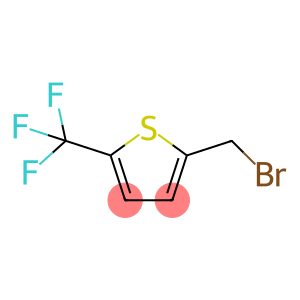 2-(Bromomethyl)-5-(trifluoromethyl)thiophene