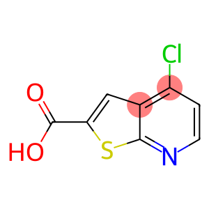 4-氯噻吩并[2,3-B]吡啶-2-羧酸