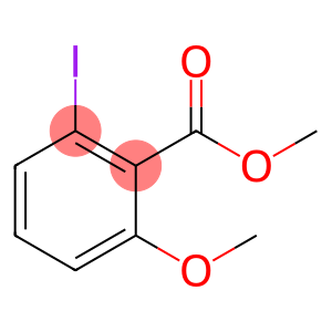 2-碘-6-甲氧基苯甲酸甲酯